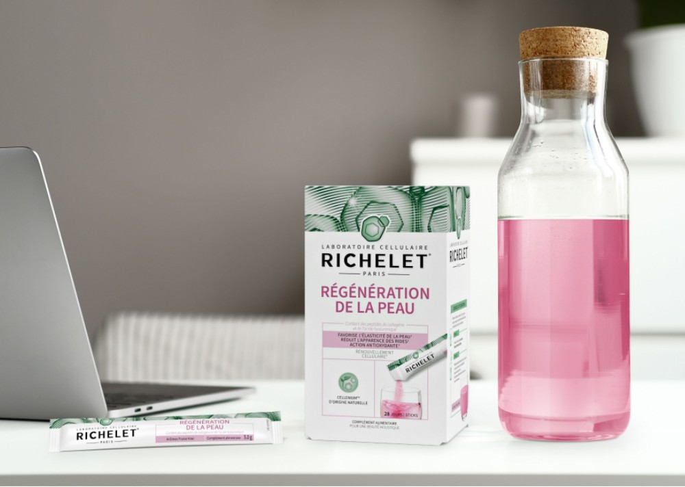 Our clinically tested anti-aging formula