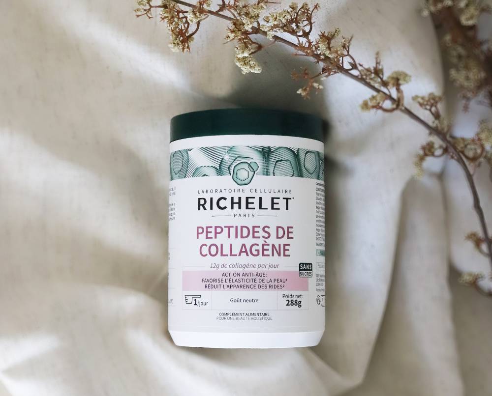 Photo du produit Richelet peptides de collagène