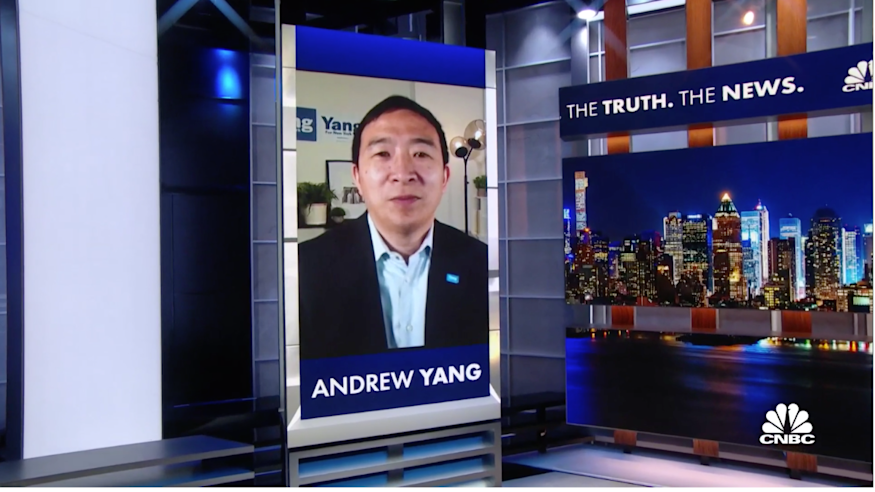 Andrew on CNBC
