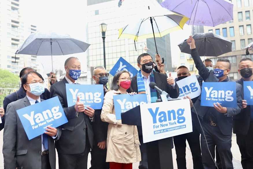 AAPI Victory Fund Endorses Andrew Yang