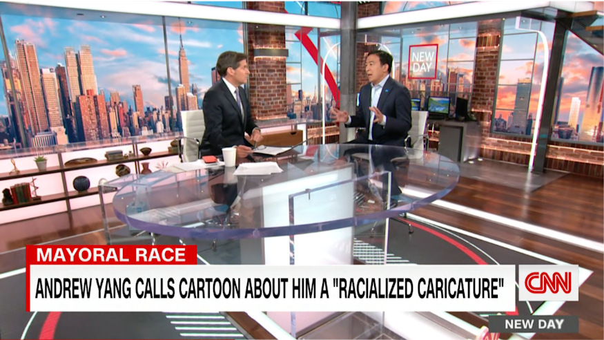 Andrew Yang on CNN hate crimes