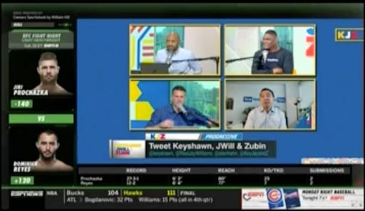Andrew on ESPN