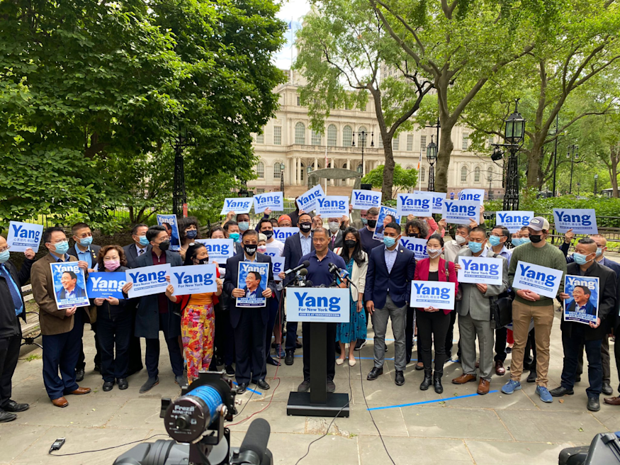 John Liu Endorsement