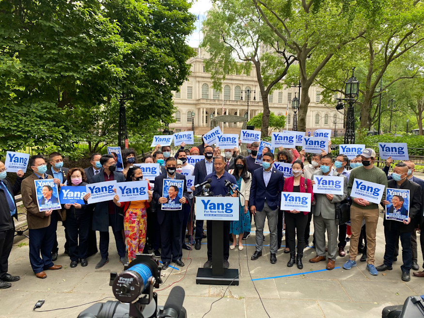 John Liu Endorsement 