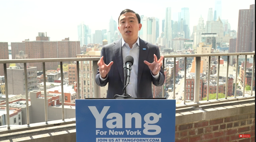 Andrew Yang's Speech on Affordable Housing