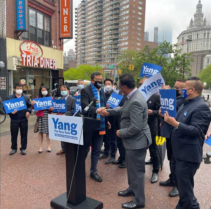 AAPI Victory Fund Endorses Andrew Yang