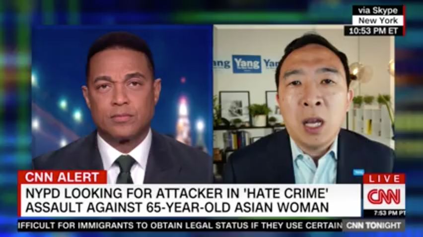 Andrew on CNN Anti-Asian Hate Crime 