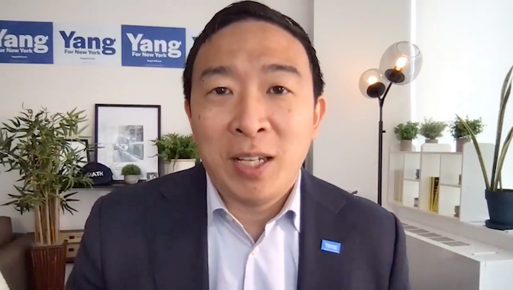 Andrew Yang explains his plan to deliver cash to 500,000 New Yorkers with the greatest need without changing existing benefits.