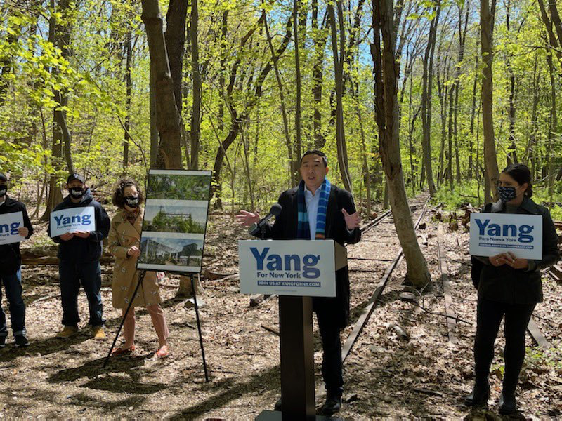 Andrew announces QueensWay line plan
