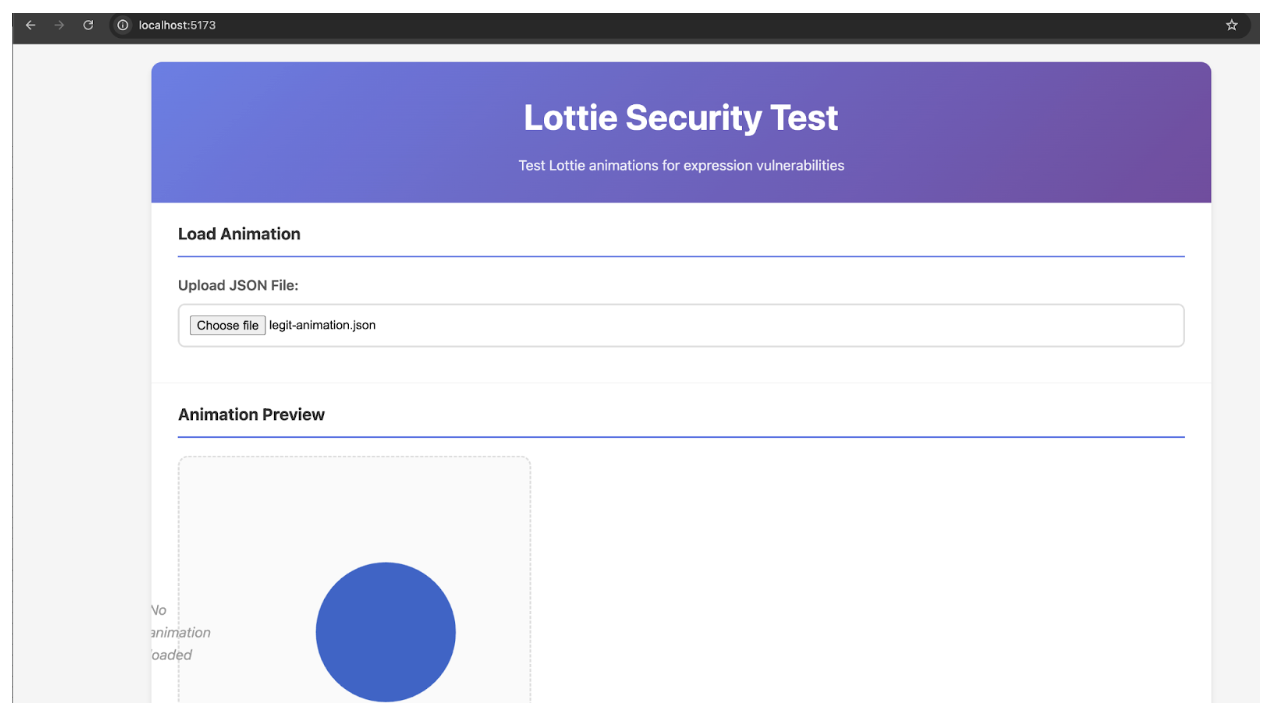 Security Test 1