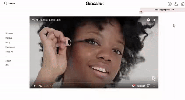 Glossier - How To GIF