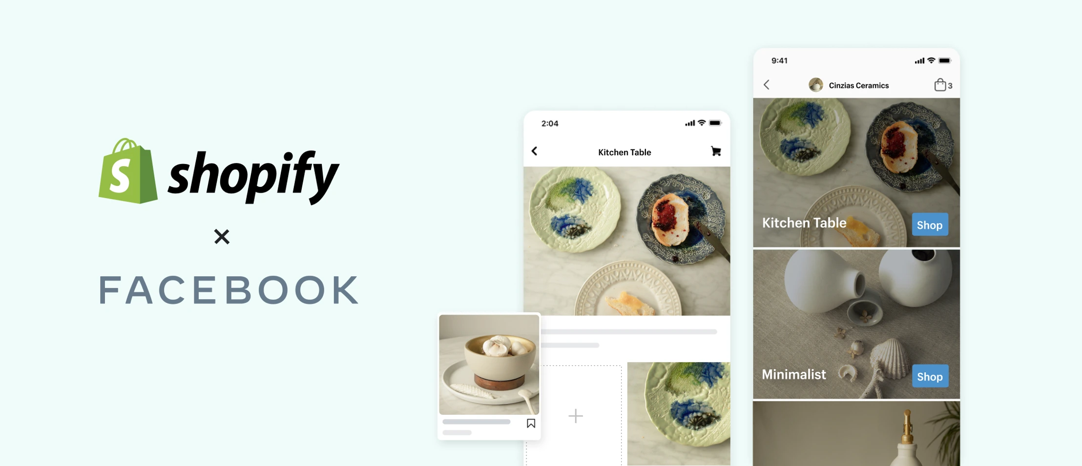 Shopify and Facebook