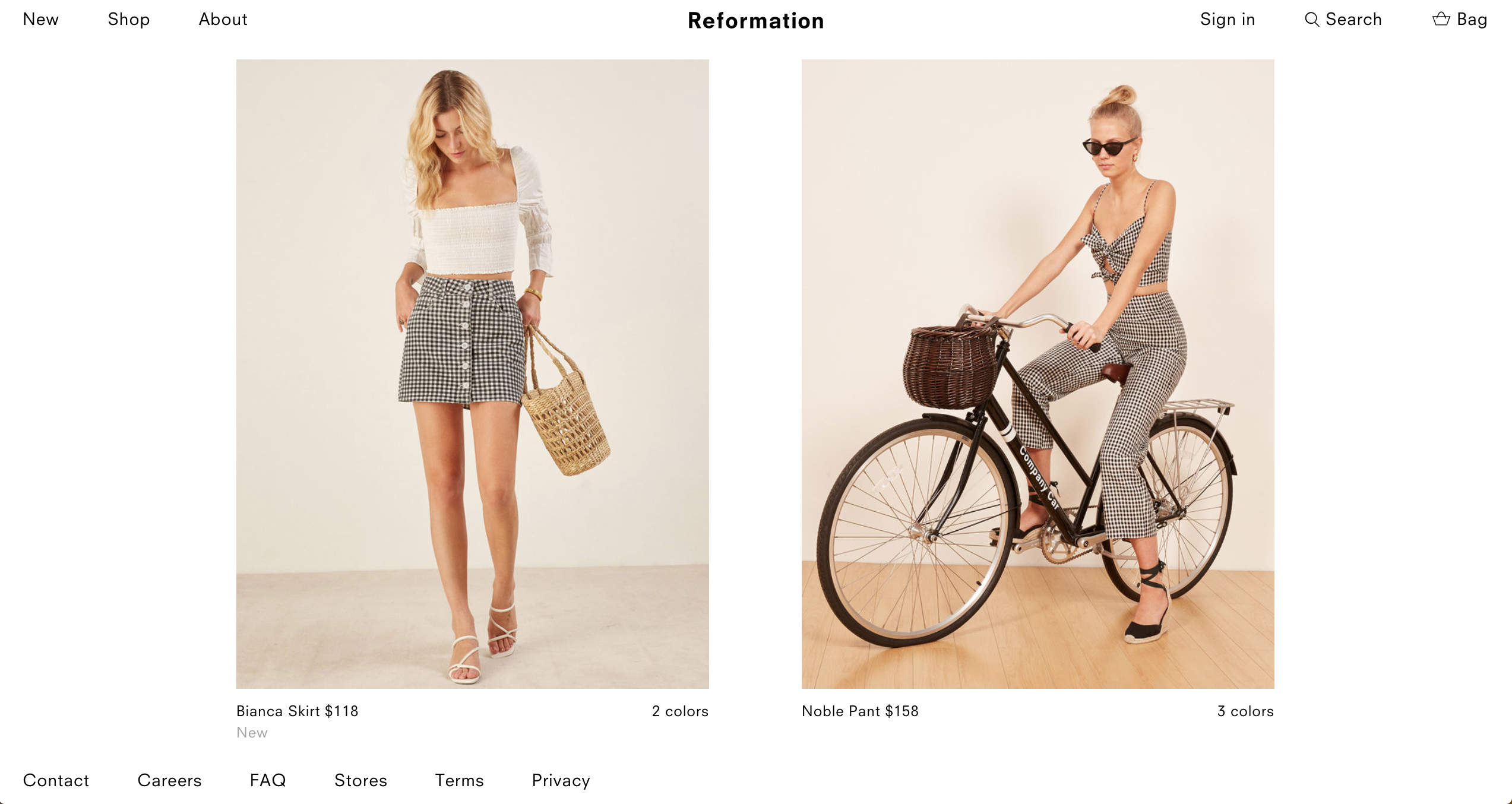 Reformation Bicycles - Damson