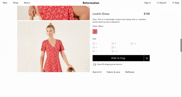 Reformation GIF
