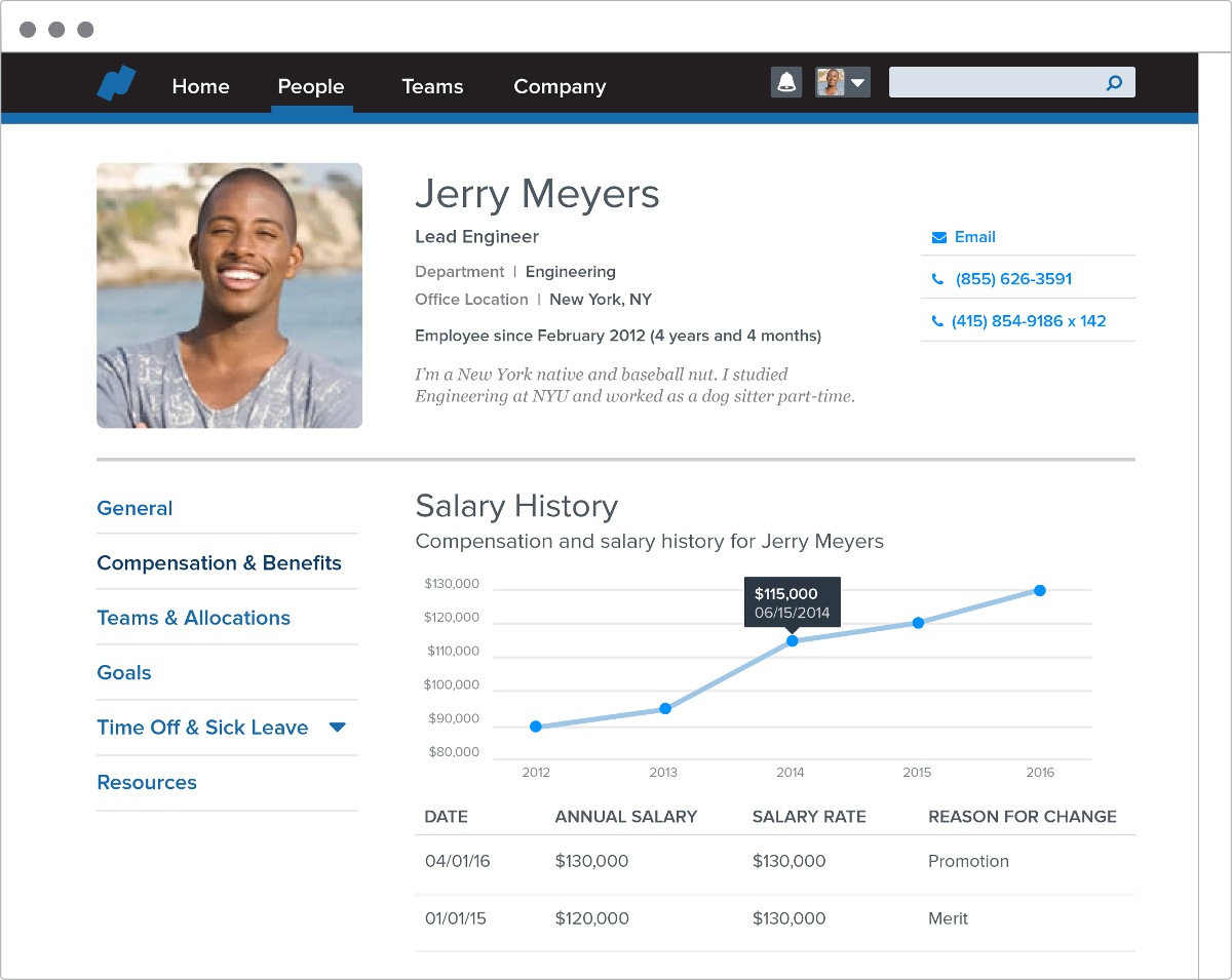 Full Service Payroll Software Namely