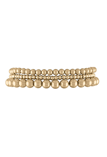 3 bracelet stack