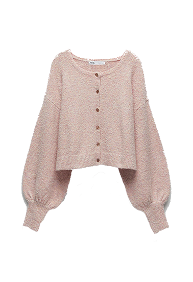 zara sweater
