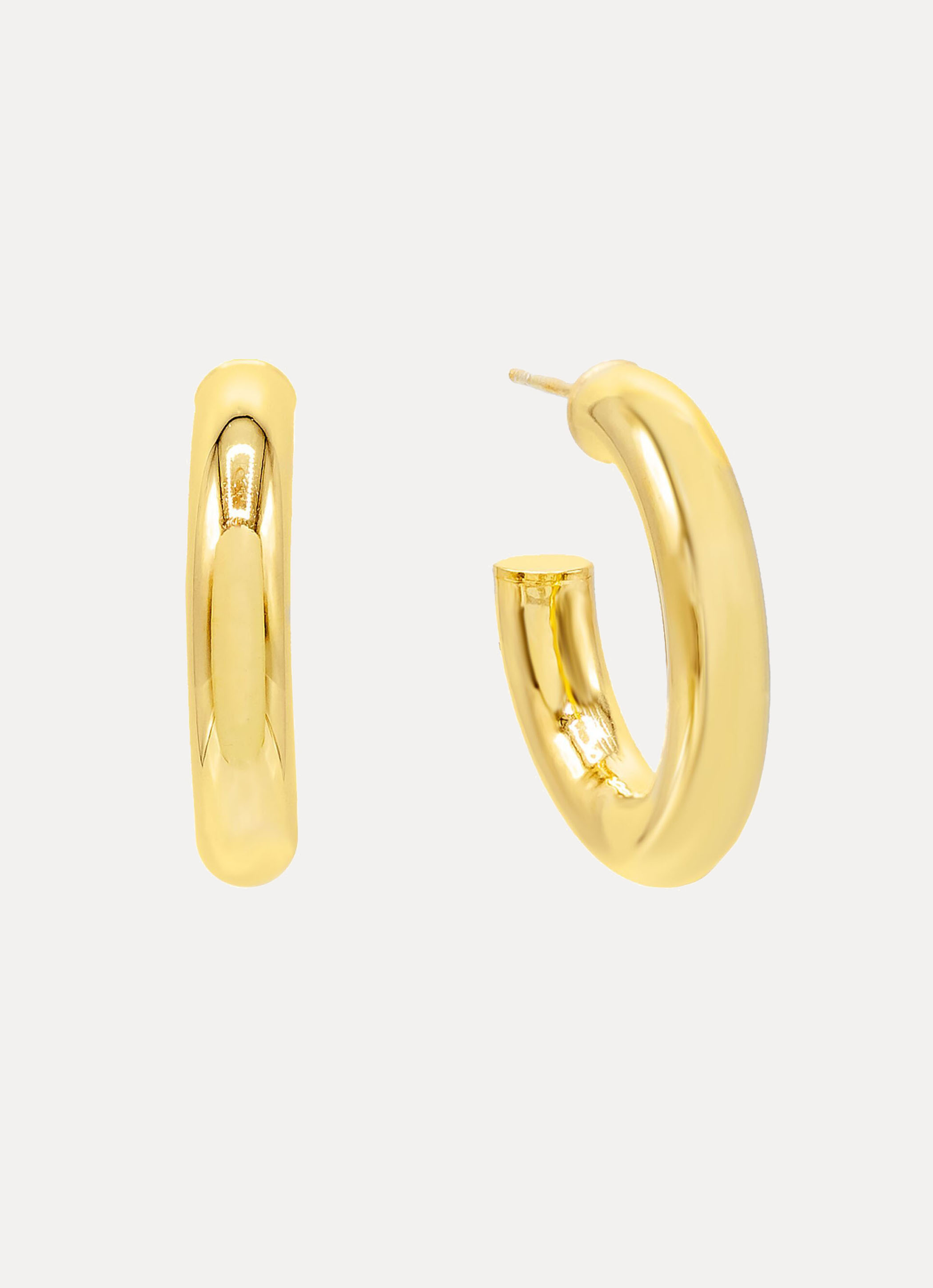 ADina's Jewls gold hoops