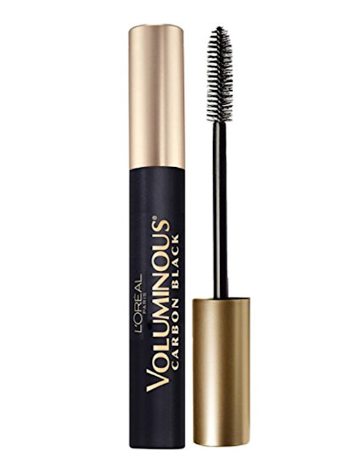 Voluminous Carbon Black Volume Building Mascara