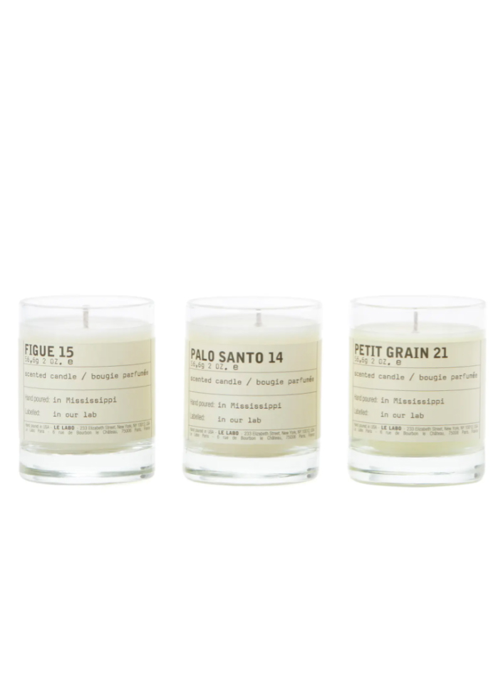 le llabo candle set