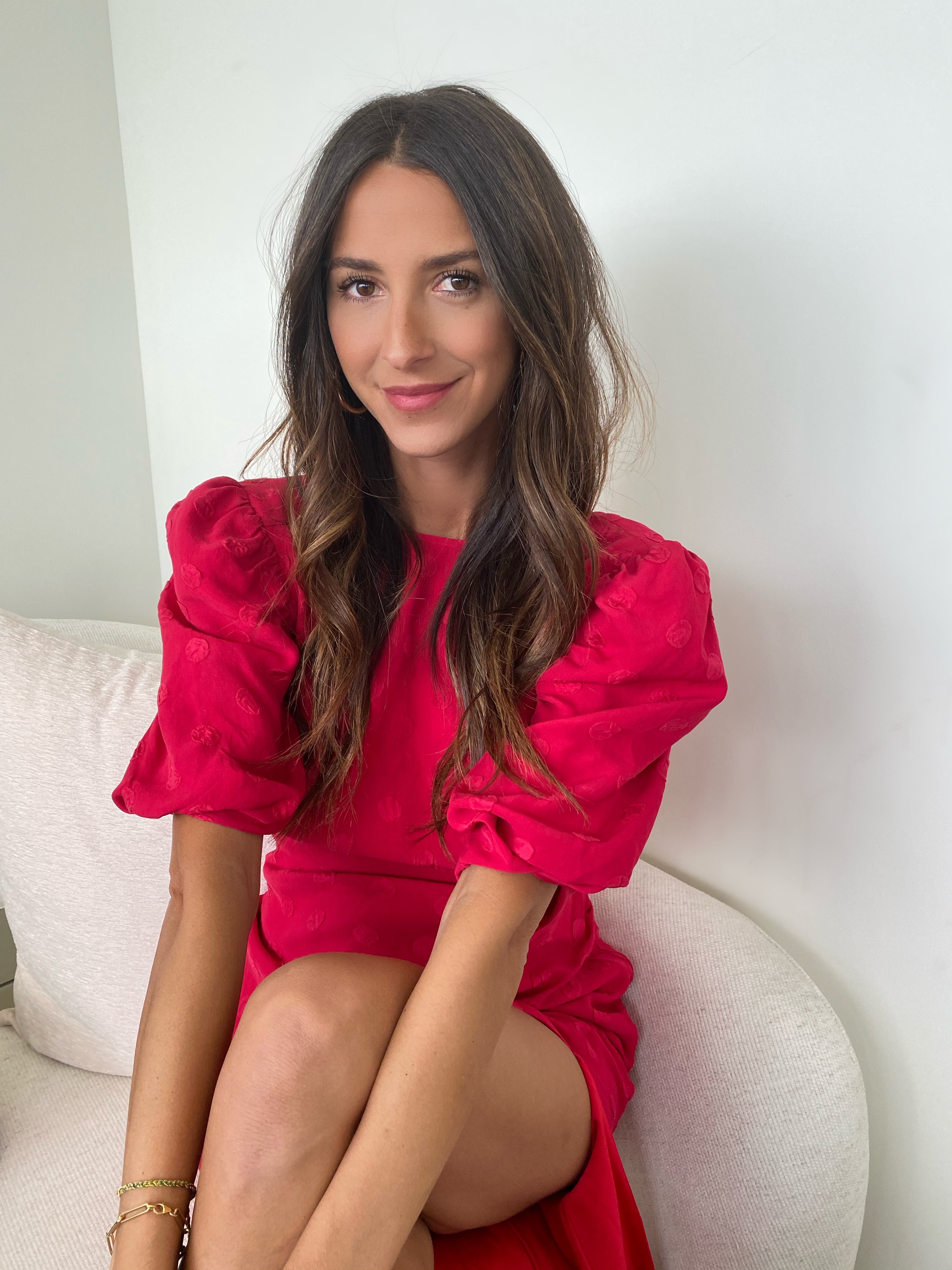 Arielle wearing Charlotte Tilbury makeup