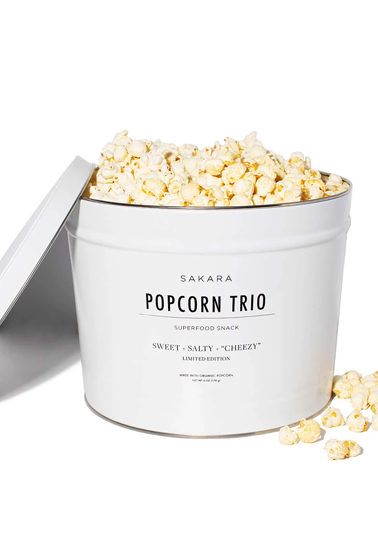 Sakara popcorn