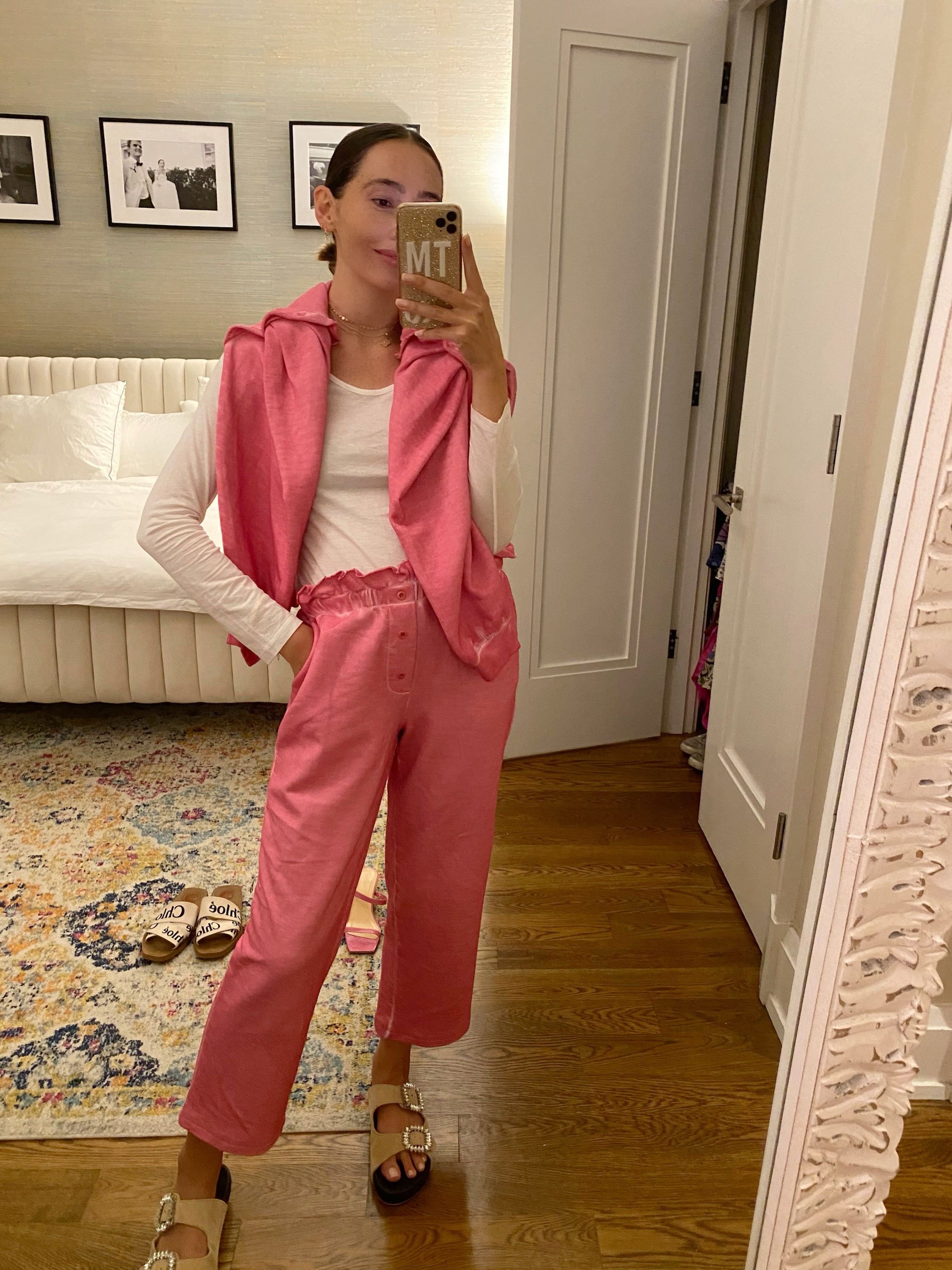 The Taylor set wear it now