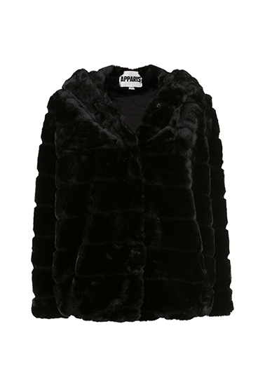 black coat