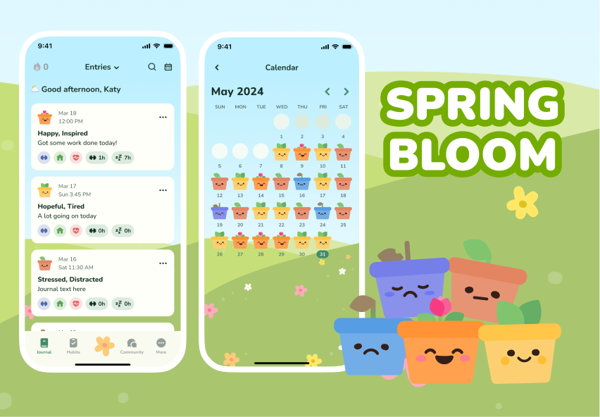 spring theme