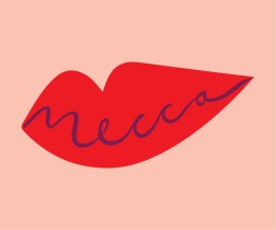 MECCA TILE - creative logo