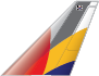 Asiana Airlines tail