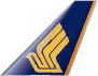 Singapore Airlines. tail
