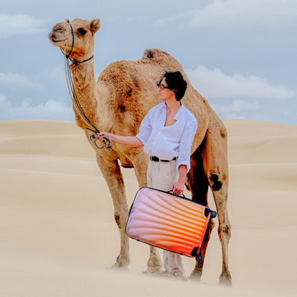 Discover Samsonite's C-Lite in Sunset v2