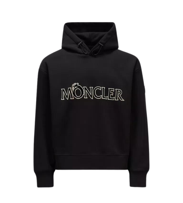 Moncler The Year of The Dragon Collection - Men s Logo Hoodie - $1,370