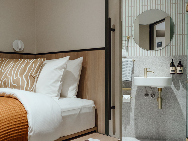 Australia’s first in airport hotel