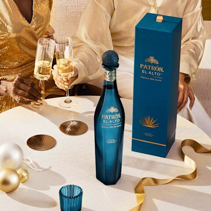 Reach For New Heights. Reach For Patron El Alto