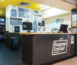 Baggage Storage web tile