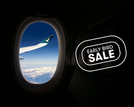 Cathay Early Bird 2025