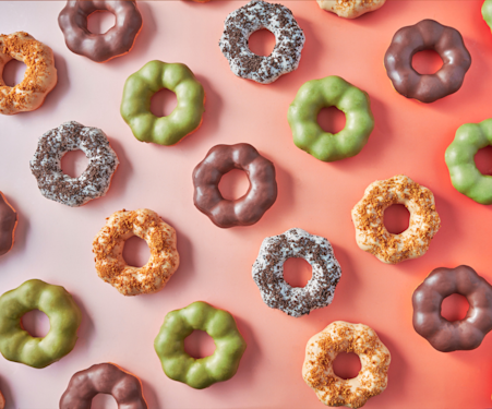 Mochi Donuts Mobile Splash