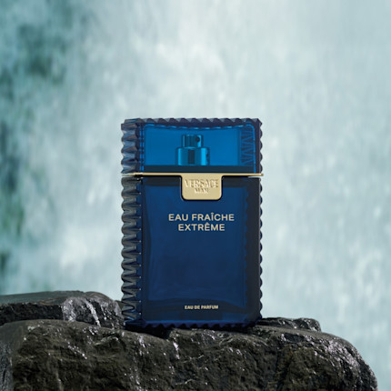NEW Versace Eau Fraîche Extrême Has Landed at Sydney Airport!