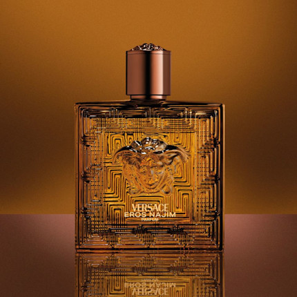 Discover the new Versace Eros Najim.