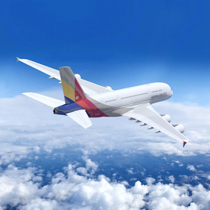 Asiana Airlines 30 Years
