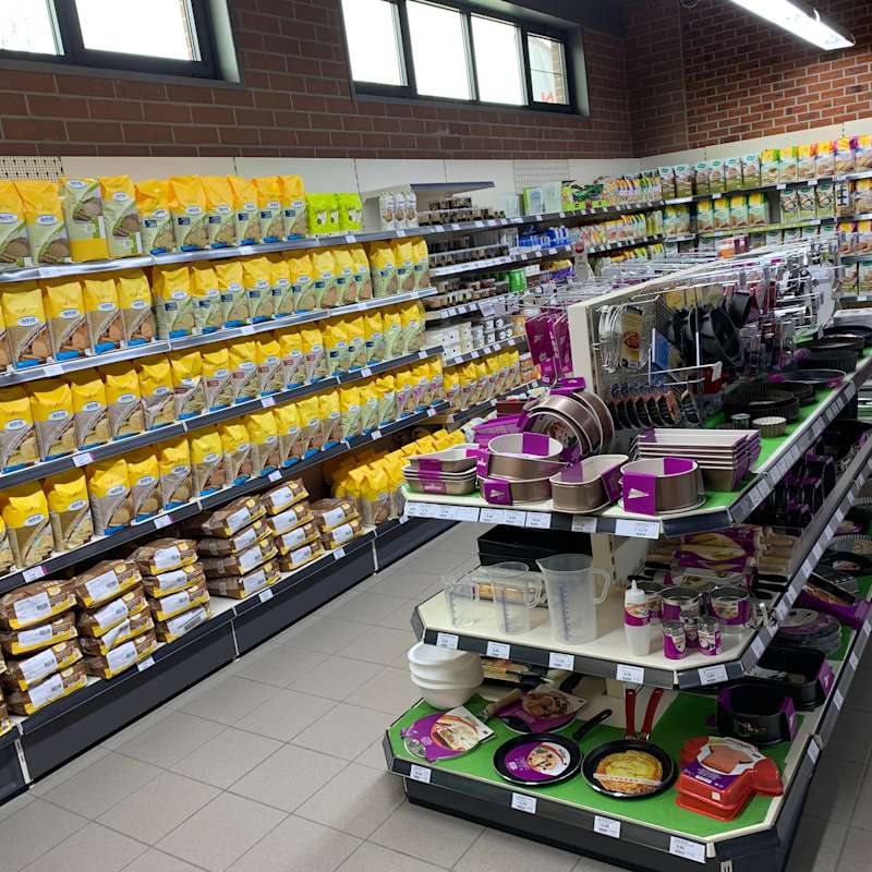 Aveve_winkel_Kalmthout-Achterbroek_interior