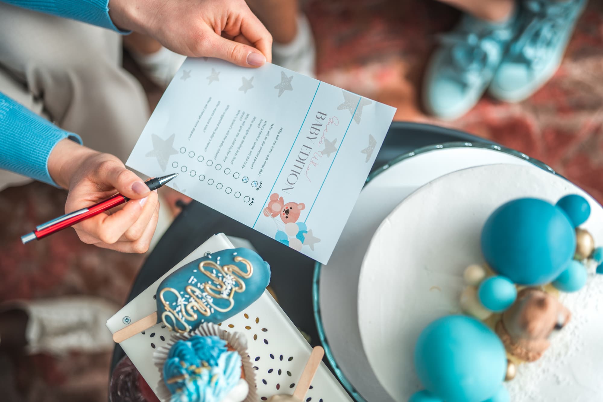 Een Babyshower Babyborrel En Gender Party Organiseren Aveve