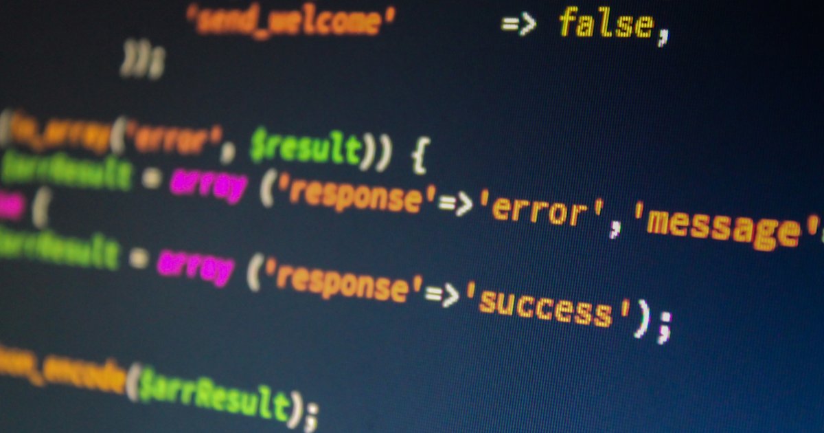 Code example