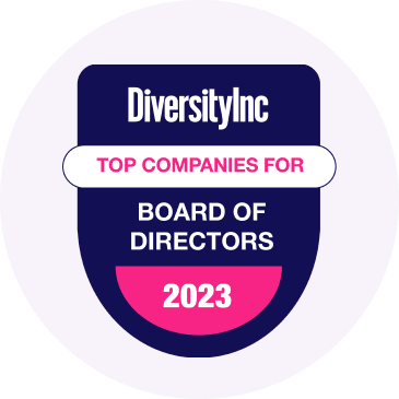 DiversityInc 2023 年度最佳董事會多元企業