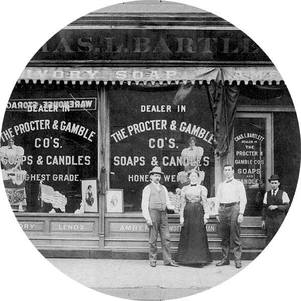 1880 年代 Bartlett 商店