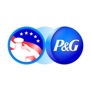 P&G 寶僑家品退伍軍人與預備軍人網絡標誌