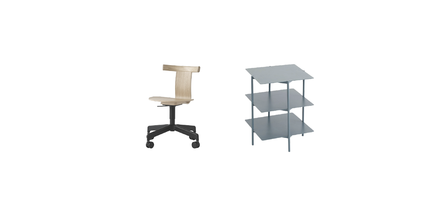 Minimalist Furniture White Vertical Long Image