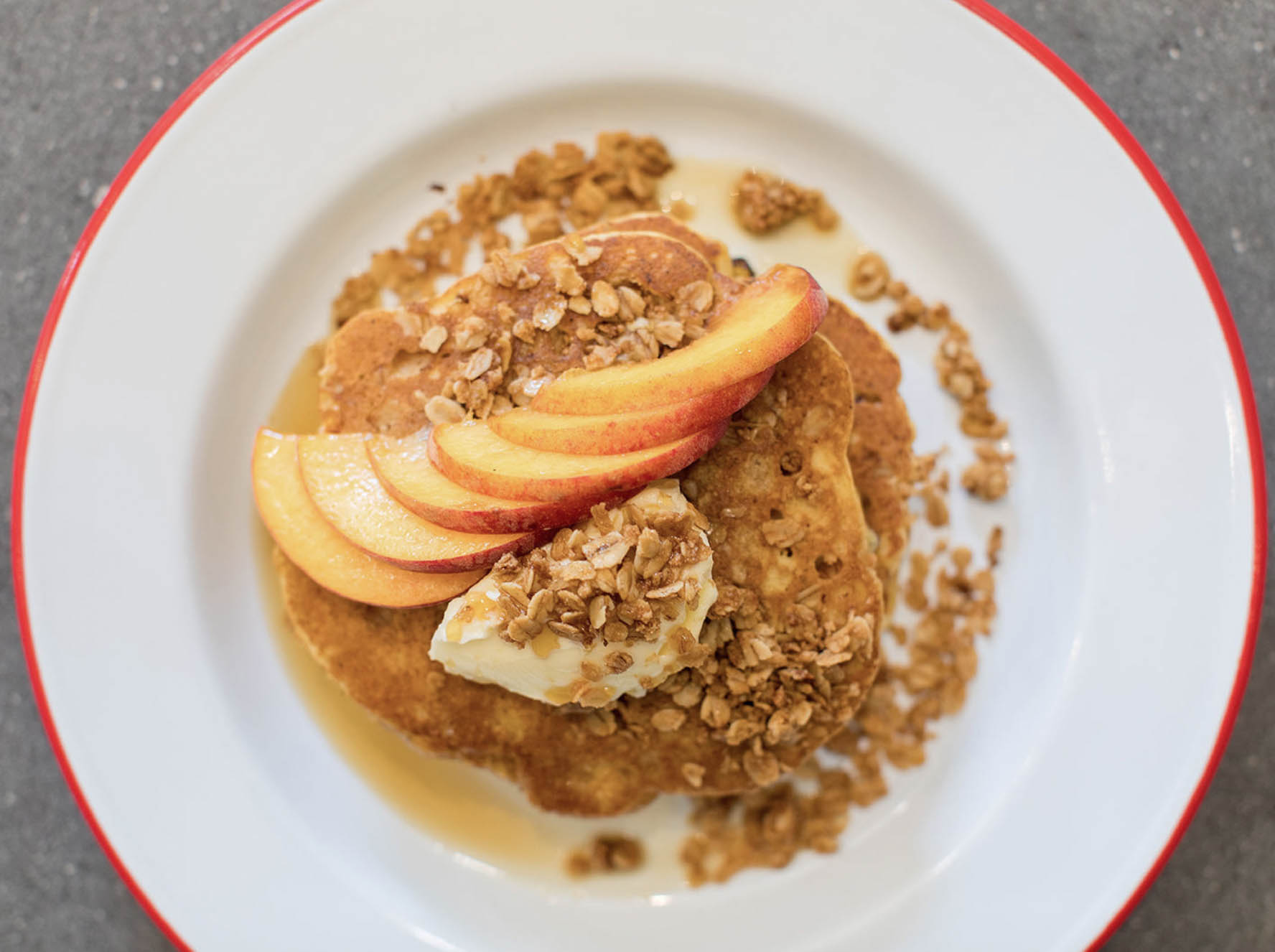 GGET- Oat Pancakes